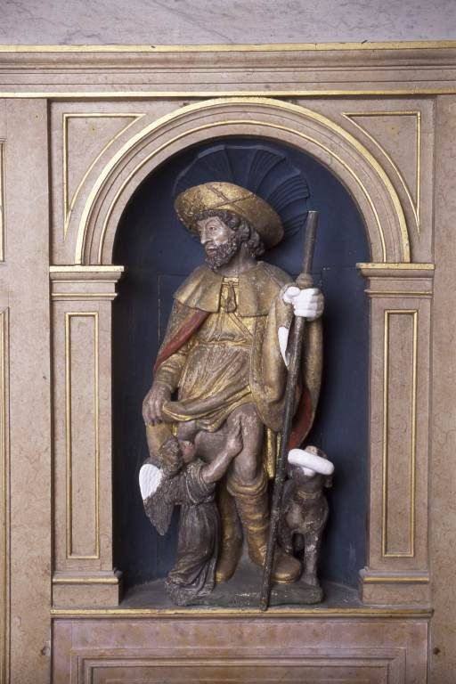 Vue de face. © Michel Rosso / Région Bourgogne-Franche-Comté, Inventaire du patrimoine - 2003