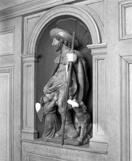 Vue de trois-quarts. © Michel Rosso / Région Bourgogne-Franche-Comté, Inventaire du patrimoine - 2003