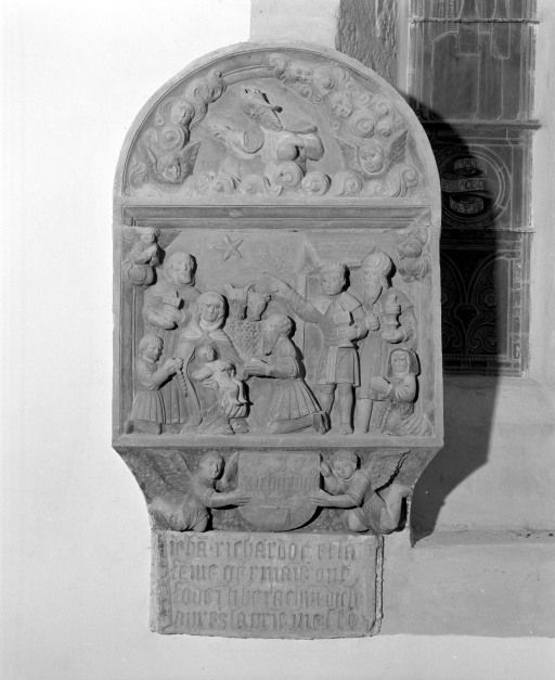 Vue d'ensemble. © Michel Rosso / Région Bourgogne-Franche-Comté, Inventaire du patrimoine - 2003