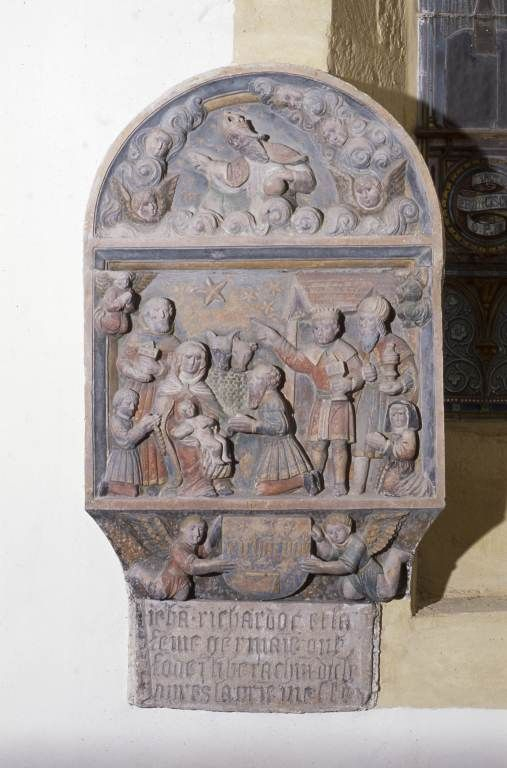 Vue d'ensemble. © Michel Rosso / Région Bourgogne-Franche-Comté, Inventaire du patrimoine - 2003