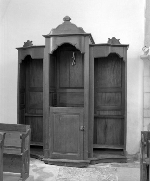 Vue d'ensemble. © Michel Rosso / Région Bourgogne-Franche-Comté, Inventaire du patrimoine - 2003