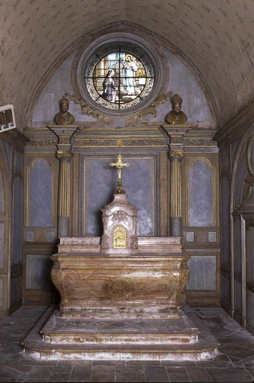 Vue d'ensemble. © Michel Rosso / Région Bourgogne-Franche-Comté, Inventaire du patrimoine - 2003