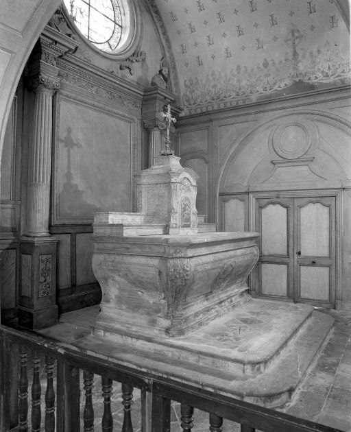 Vue de trois-quarts. © Michel Rosso / Région Bourgogne-Franche-Comté, Inventaire du patrimoine - 2003