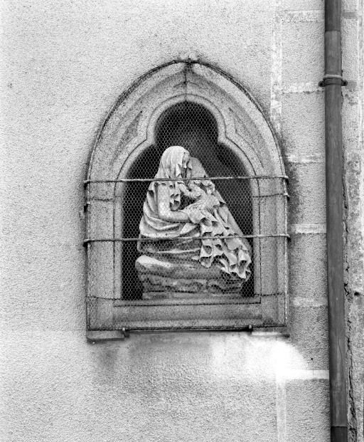 Vue d'ensemble. © Michel Rosso / Région Bourgogne-Franche-Comté, Inventaire du patrimoine - 2003