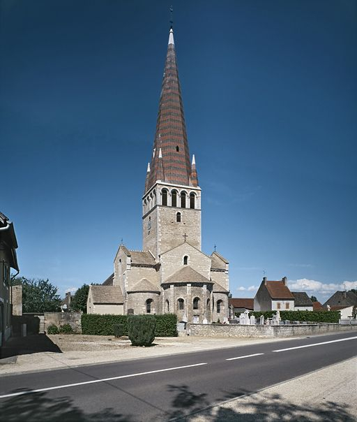 Chevet. © Michel Rosso / Région Bourgogne-Franche-Comté, Inventaire du patrimoine - 2003
