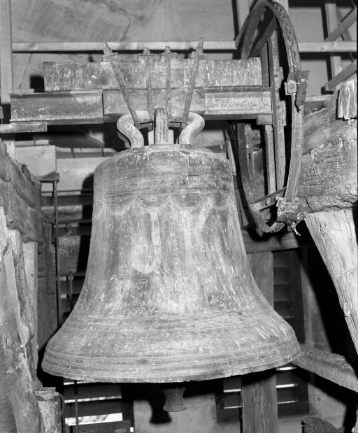 Vue d'ensemble, face postérieure. © Michel Rosso / Région Bourgogne-Franche-Comté, Inventaire du patrimoine - 2003