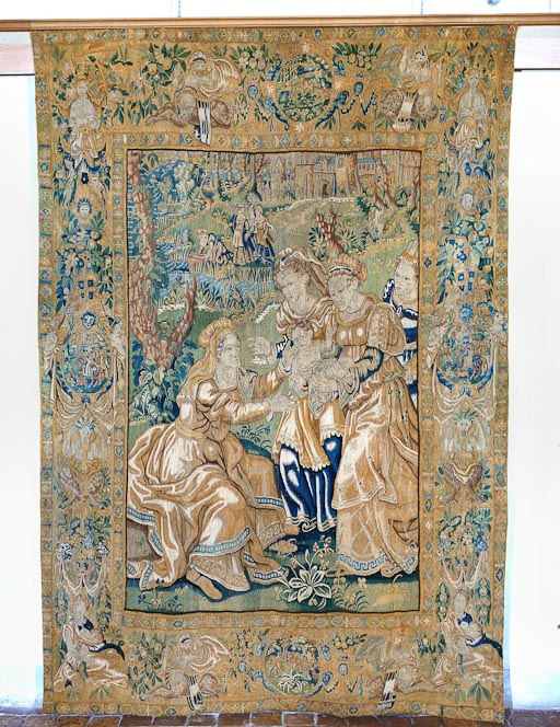  pièce murale © Michel Rosso / Région Bourgogne-Franche-Comté, Inventaire du patrimoine - 2004