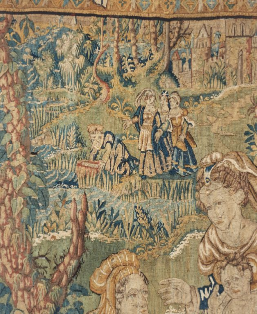  pièce murale © Michel Rosso / Région Bourgogne-Franche-Comté, Inventaire du patrimoine - 2004