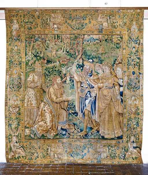  pièce murale © Michel Rosso / Région Bourgogne-Franche-Comté, Inventaire du patrimoine - 2004