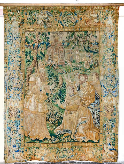  pièce murale © Michel Rosso / Région Bourgogne-Franche-Comté, Inventaire du patrimoine - 2004