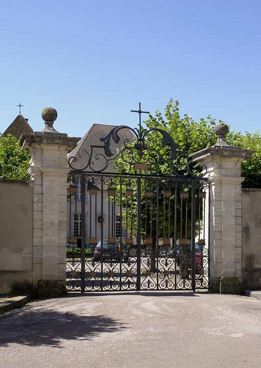 Porte cochère. © Michel Thierry / Région Bourgogne-Franche-Comté, Inventaire du patrimoine - 2004