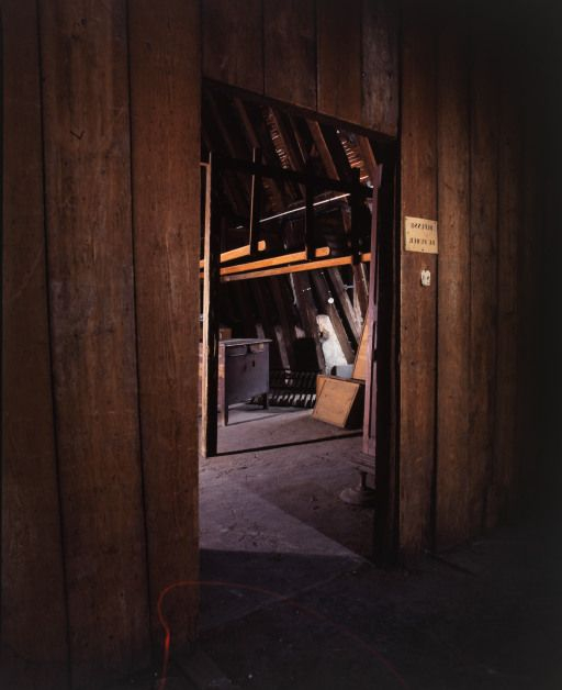 Grand corps de bâtiment : comble (au-dessus du dortoir des soeurs). © Jean-Luc Duthu / Région Bourgogne-Franche-Comté, Inventaire du patrimoine - 2004