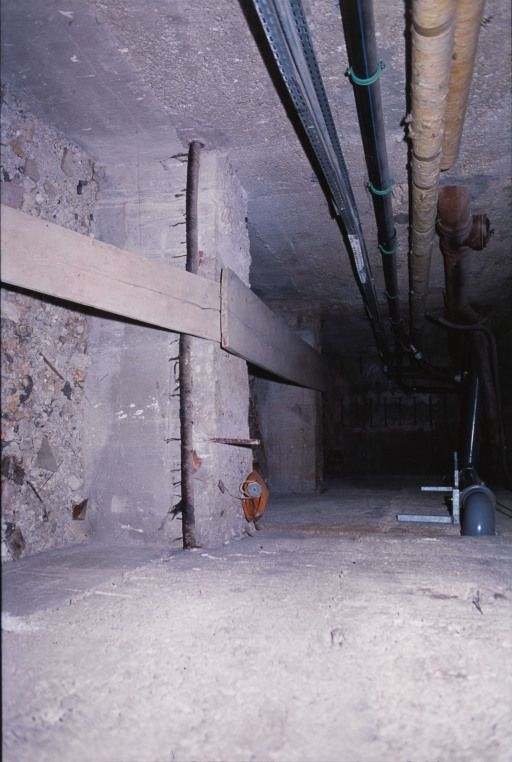 Chaufferie : vue intérieure de la galerie de visite. © Jean-Luc Duthu / Région Bourgogne-Franche-Comté, Inventaire du patrimoine - 2004