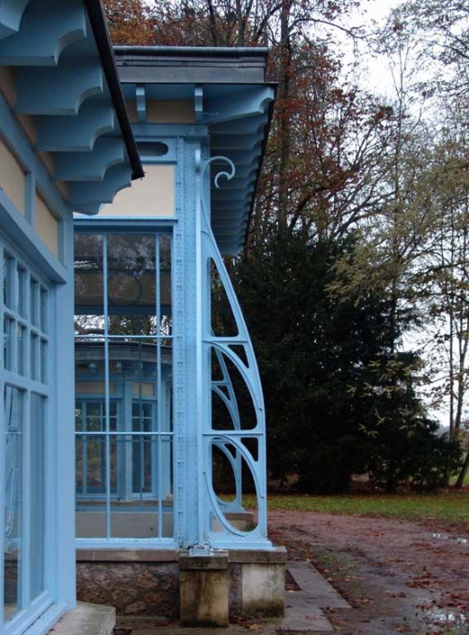  établissement thermal © Alain Morelière / Région Bourgogne-Franche-Comté, Inventaire du patrimoine - 2005