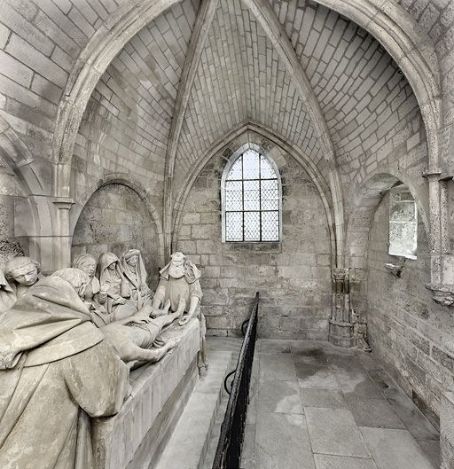 Ancienne sacristie dite chapelle du Revestiaire. © Michel Thierry / Région Bourgogne-Franche-Comté, Inventaire du patrimoine - 2005