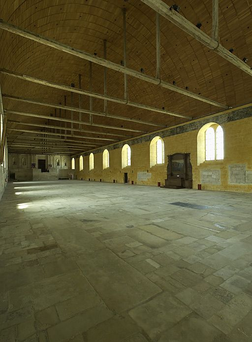 Ancienne salle des malades : vue d'ensemble. © Michel Thierry / Région Bourgogne-Franche-Comté, Inventaire du patrimoine - 2005