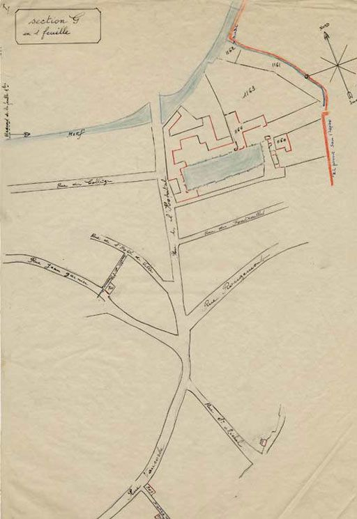 Vue d'ensemble du site. © Michel Thierry / Région Bourgogne-Franche-Comté, Inventaire du patrimoine - 2005