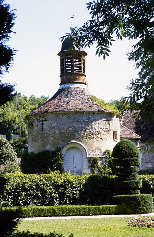 abbaye © Michel Thierry / Région Bourgogne-Franche-Comté, Inventaire du patrimoine - 2006