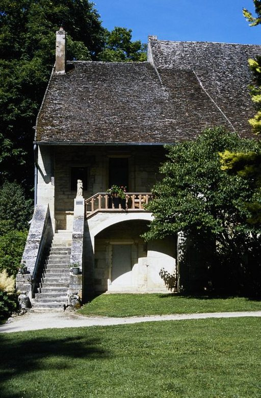  abbaye © Michel Thierry / Région Bourgogne-Franche-Comté, Inventaire du patrimoine - 2006