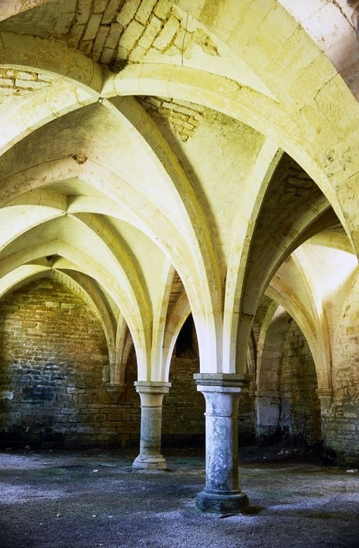  abbaye © Michel Thierry / Région Bourgogne-Franche-Comté, Inventaire du patrimoine - 2006
