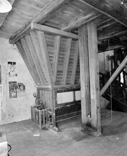 1er étage. Boisseau. © Jean-Luc Duthu / Région Bourgogne-Franche-Comté, Inventaire du patrimoine - 2006