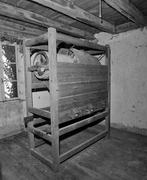 1er étage. Trieur. © Jean-Luc Duthu / Région Bourgogne-Franche-Comté, Inventaire du patrimoine - 2006