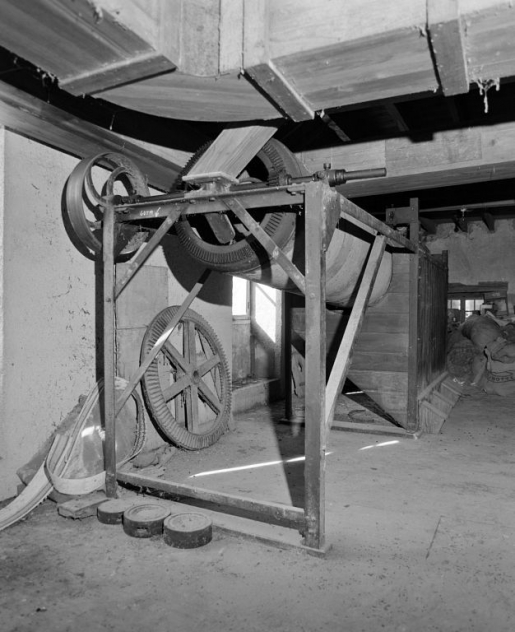 2e étage. Trieur à blé, détail. © Jean-Luc Duthu / Région Bourgogne-Franche-Comté, Inventaire du patrimoine - 2006