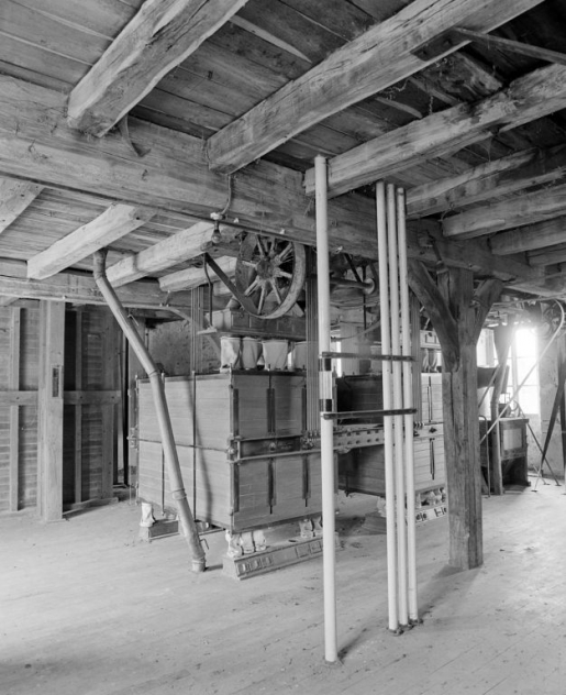 2e étage. Plansichter (Socam, Paris). © Jean-Luc  Duthu (reproduction) / Région Bourgogne-Franche-Comté, Inventaire du patrimoine - 2006