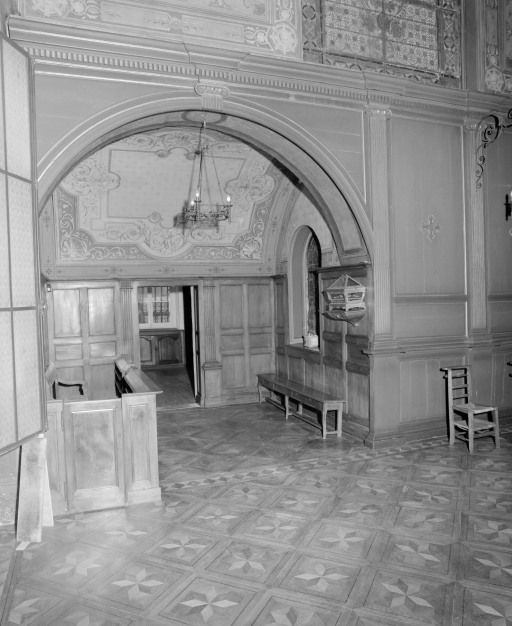 Chapelle du saint-sacrement, vue sur la chapelle latérale gauche. © Jean-Luc Duthu / Région Bourgogne-Franche-Comté, Inventaire du patrimoine - 2006