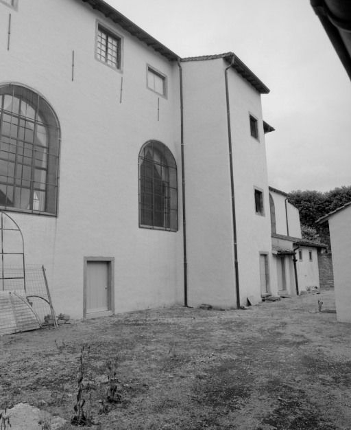 Vue d'ensemble sur la salle des soldats. © Jean-Luc Duthu / Région Bourgogne-Franche-Comté, Inventaire du patrimoine - 2006