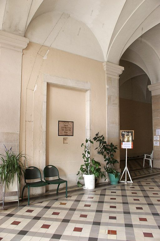 Vestibule, détail. © Bruno François / Région Bourgogne-Franche-Comté, Inventaire du patrimoine - 2007