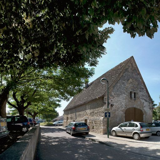 Façade antérieure et élévation gauche. © Pierre-Marie Barbe-Richaud / Région Bourgogne-Franche-Comté, Inventaire du patrimoine - 2008