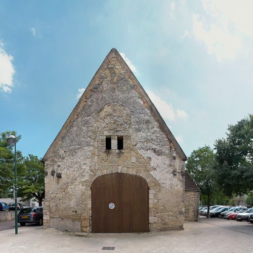 Façade antérieure. © Pierre-Marie Barbe-Richaud / Région Bourgogne-Franche-Comté, Inventaire du patrimoine - 2008