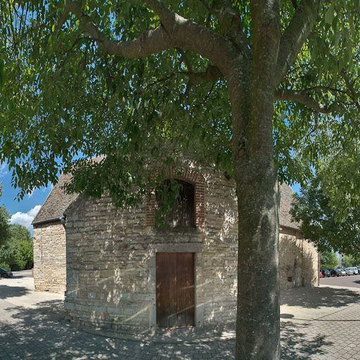 Petit bâtiment annexe. © Pierre-Marie Barbe-Richaud / Région Bourgogne-Franche-Comté, Inventaire du patrimoine - 2008