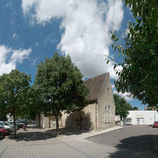 Elévations gauche et postérieure. © Pierre-Marie Barbe-Richaud / Région Bourgogne-Franche-Comté, Inventaire du patrimoine - 2008