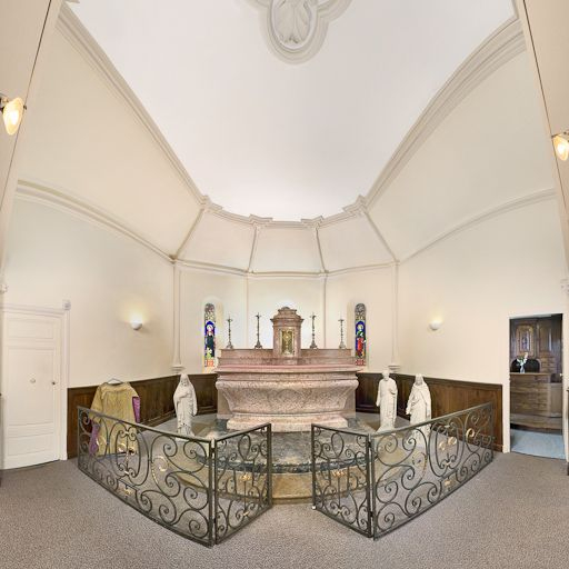 Chapelle. © Pierre-Marie Barbe-Richaud / Région Bourgogne-Franche-Comté, Inventaire du patrimoine - 2008