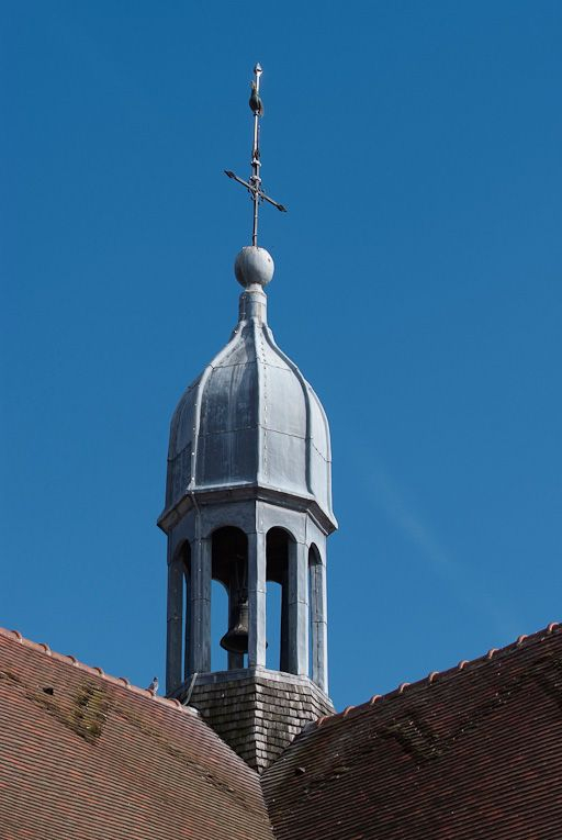 Campanile. © Pierre-Marie Barbe-Richaud / Région Bourgogne-Franche-Comté, Inventaire du patrimoine - 2008