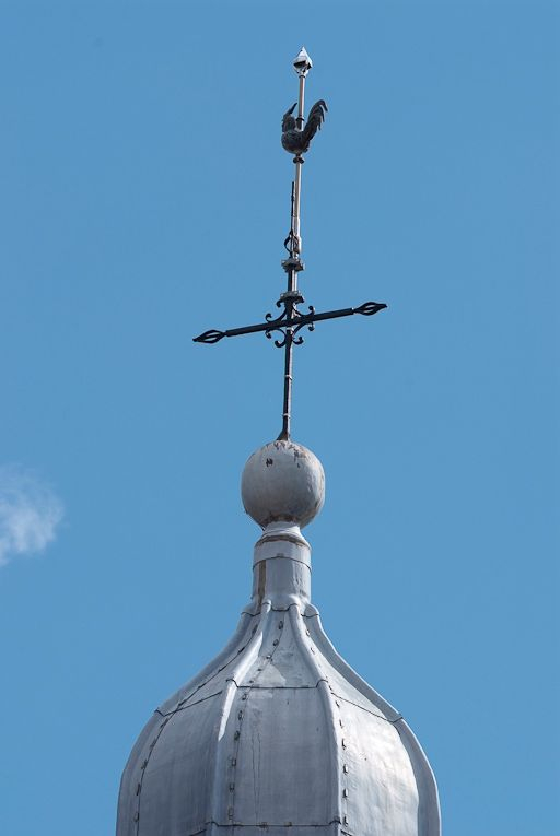 Détail du campanile. © Pierre-Marie Barbe-Richaud / Région Bourgogne-Franche-Comté, Inventaire du patrimoine - 2008