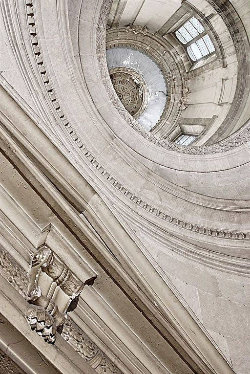 Dôme, détail. © Thierry Kuntz / Région Bourgogne-Franche-Comté, Inventaire du patrimoine - 2008