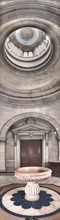 Ancienne chapelle sous le dôme. © Thierry Kuntz / Région Bourgogne-Franche-Comté, Inventaire du patrimoine - 2008