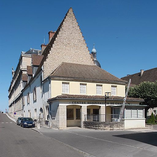 Entrée. © Thierry Kuntz / Région Bourgogne-Franche-Comté, Inventaire du patrimoine - 2008