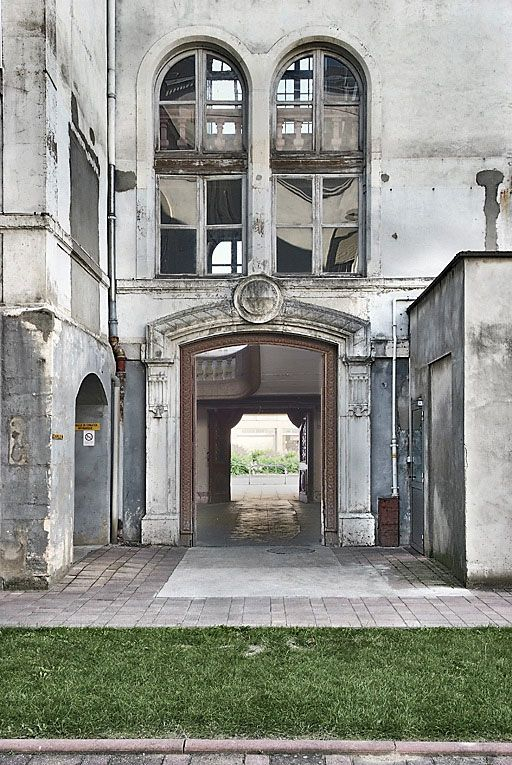 Passage. © Thierry Kuntz / Région Bourgogne-Franche-Comté, Inventaire du patrimoine - 2008