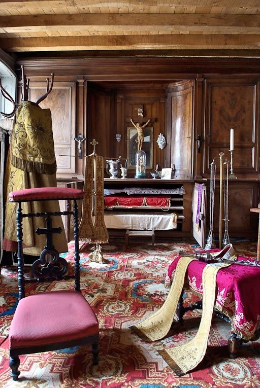 Sacristie. © Pierre-Marie Barbe-Richaud / Région Bourgogne-Franche-Comté, Inventaire du patrimoine - 2008