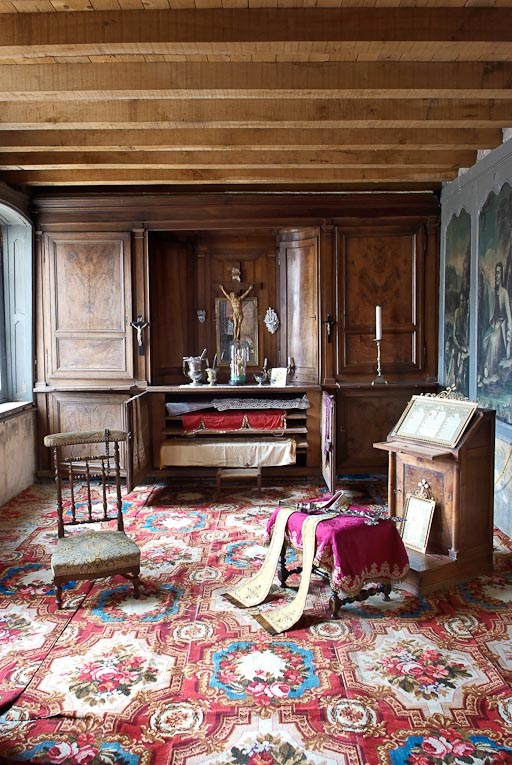 Sacristie. © Pierre-Marie Barbe-Richaud / Région Bourgogne-Franche-Comté, Inventaire du patrimoine - 2008