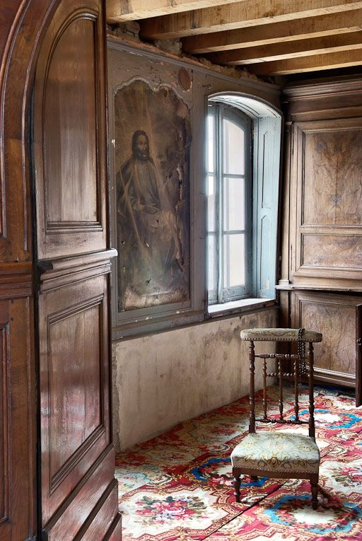 Sacristie. © Pierre-Marie Barbe-Richaud / Région Bourgogne-Franche-Comté, Inventaire du patrimoine - 2008