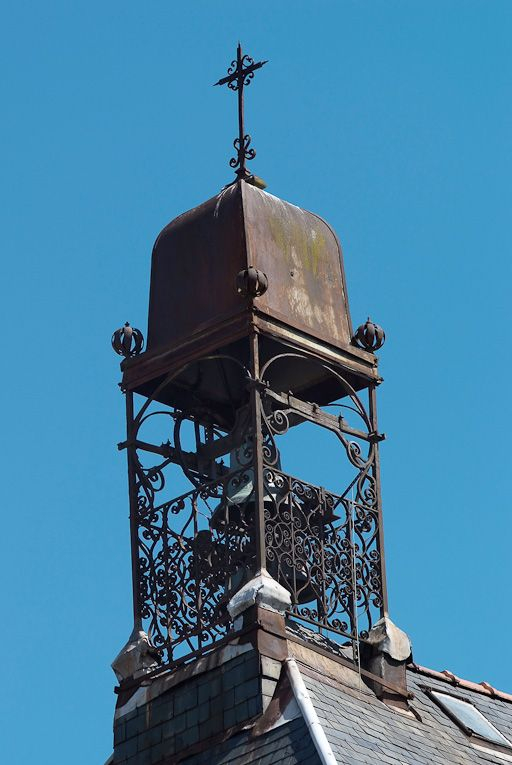Campanile. © Pierre-Marie Barbe-Richaud / Région Bourgogne-Franche-Comté, Inventaire du patrimoine - 2008