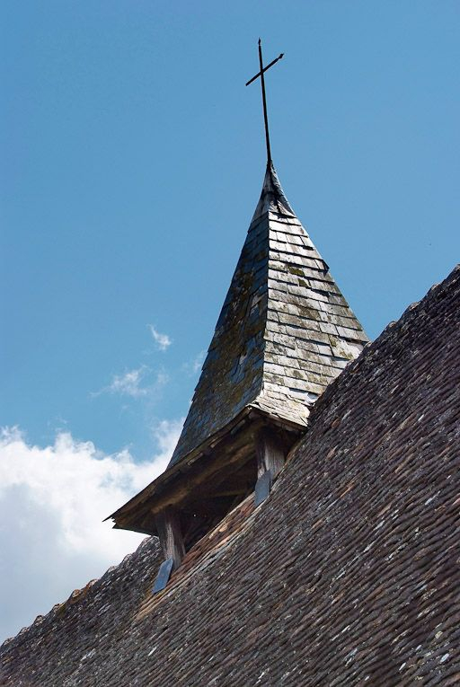 Bâtiment principal : clocheton. © Pierre-Marie Barbe-Richaud / Région Bourgogne-Franche-Comté, Inventaire du patrimoine - 2008