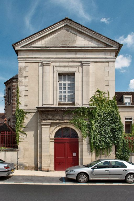 Bâtiment principal : mur de croupe de l'aile gauche. © Pierre-Marie Barbe-Richaud / Région Bourgogne-Franche-Comté, Inventaire du patrimoine - 2008