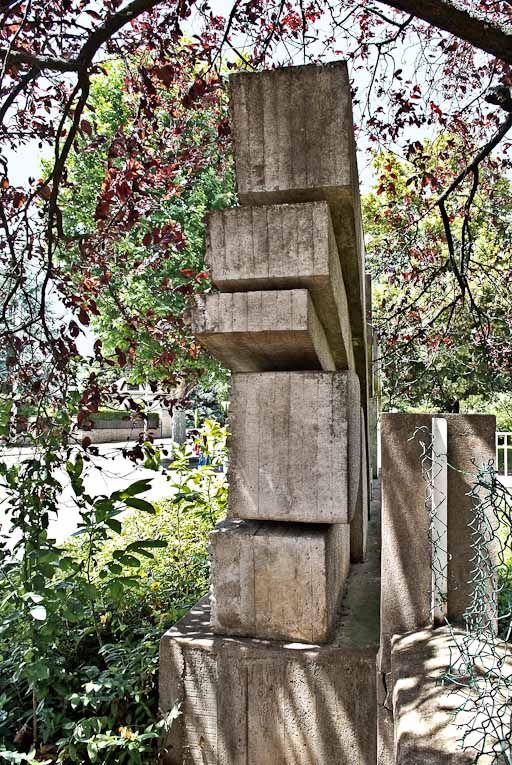 Vue de côté. © Jean-Luc Duthu / Région Bourgogne-Franche-Comté, Inventaire du patrimoine - 2009