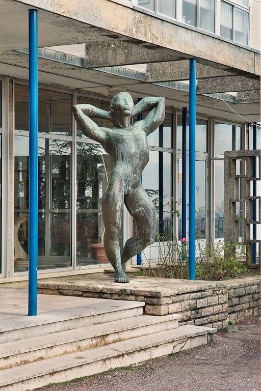 Vue d'ensemble, de face. © Jean-Luc Duthu / Région Bourgogne-Franche-Comté, Inventaire du patrimoine - 2009